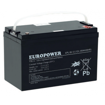 EUROPOWER EPL 85-12 (12V 85Ah)